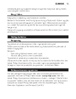 Preview for 15 page of Philips SCF 215 User Manual