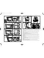 Предварительный просмотр 2 страницы Philips SCF230/05 Instruction Leaflet