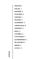 Preview for 5 page of Philips SCF250 User Manual