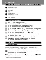 Preview for 6 page of Philips SCF250 User Manual