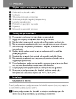 Preview for 12 page of Philips SCF250 User Manual