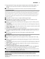 Предварительный просмотр 69 страницы Philips SCF280 User Manual