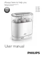 Предварительный просмотр 1 страницы Philips SCF285SCF284 User Manual