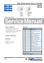 Philips SCF292 Service Manual предпросмотр