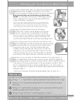 Preview for 15 page of Philips SCF314/02 User Manual