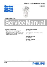 Philips SCF330 Service Manual preview