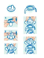 Preview for 2 page of Philips SCF640/05 Quick Start Manual