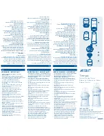 Предварительный просмотр 1 страницы Philips SCF649/01 User Manual