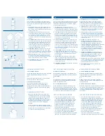 Предварительный просмотр 2 страницы Philips SCF649/01 User Manual