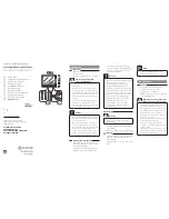 Philips SCF718 User Manual предпросмотр