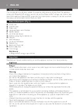 Preview for 6 page of Philips SCF860 User Manual