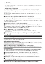 Preview for 10 page of Philips SCF860 User Manual