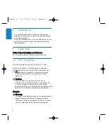 Preview for 6 page of Philips SCM4480/27 User Manual