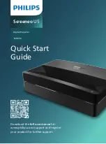 Philips SCN550 Quick Start Manual предпросмотр