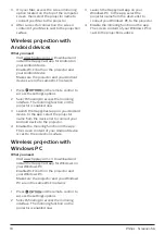 Preview for 19 page of Philips SCN650 User Manual