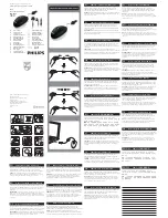 Preview for 1 page of Philips SCO3200/97 User Manual