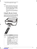 Preview for 11 page of Philips Screeneo HDP1550 User Manual