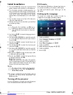 Preview for 12 page of Philips Screeneo HDP1550 User Manual