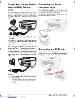 Preview for 14 page of Philips Screeneo HDP1550 User Manual