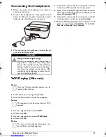 Preview for 15 page of Philips Screeneo HDP1550 User Manual