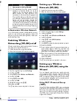 Preview for 18 page of Philips Screeneo HDP1550 User Manual