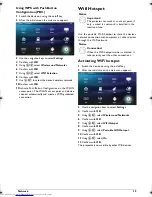 Preview for 19 page of Philips Screeneo HDP1550 User Manual