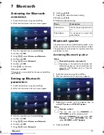 Preview for 21 page of Philips Screeneo HDP1550 User Manual