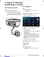 Preview for 28 page of Philips Screeneo HDP1550 User Manual