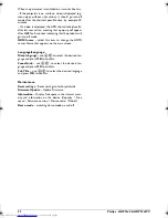 Preview for 32 page of Philips Screeneo HDP1550 User Manual