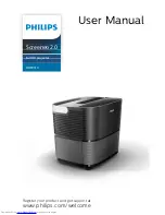 Philips Screeneo HDP2510 User Manual preview