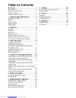 Preview for 2 page of Philips Screeneo HDP2510 User Manual