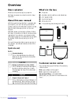 Preview for 3 page of Philips Screeneo HDP2510 User Manual