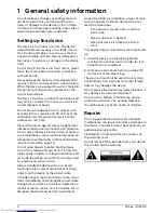 Preview for 4 page of Philips Screeneo HDP2510 User Manual