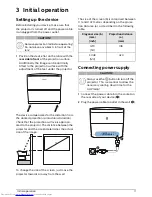 Preview for 11 page of Philips Screeneo HDP2510 User Manual