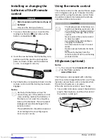 Preview for 12 page of Philips Screeneo HDP2510 User Manual