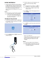 Preview for 14 page of Philips Screeneo HDP2510 User Manual