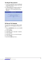 Preview for 15 page of Philips Screeneo HDP2510 User Manual