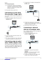 Preview for 17 page of Philips Screeneo HDP2510 User Manual