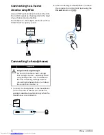 Preview for 18 page of Philips Screeneo HDP2510 User Manual