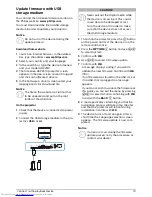 Preview for 19 page of Philips Screeneo HDP2510 User Manual