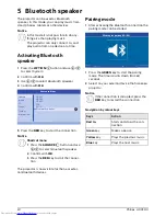 Preview for 20 page of Philips Screeneo HDP2510 User Manual