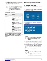 Preview for 23 page of Philips Screeneo HDP2510 User Manual