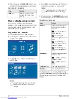 Preview for 24 page of Philips Screeneo HDP2510 User Manual