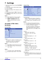 Preview for 25 page of Philips Screeneo HDP2510 User Manual