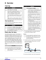 Preview for 29 page of Philips Screeneo HDP2510 User Manual