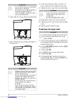 Preview for 30 page of Philips Screeneo HDP2510 User Manual