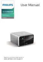 Preview for 2 page of Philips Screeneo S4 User Manual