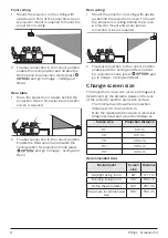 Preview for 9 page of Philips Screeneo S4 User Manual