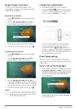 Preview for 11 page of Philips Screeneo S4 User Manual