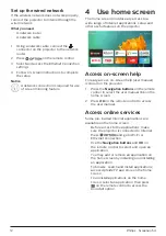 Preview for 13 page of Philips Screeneo S4 User Manual